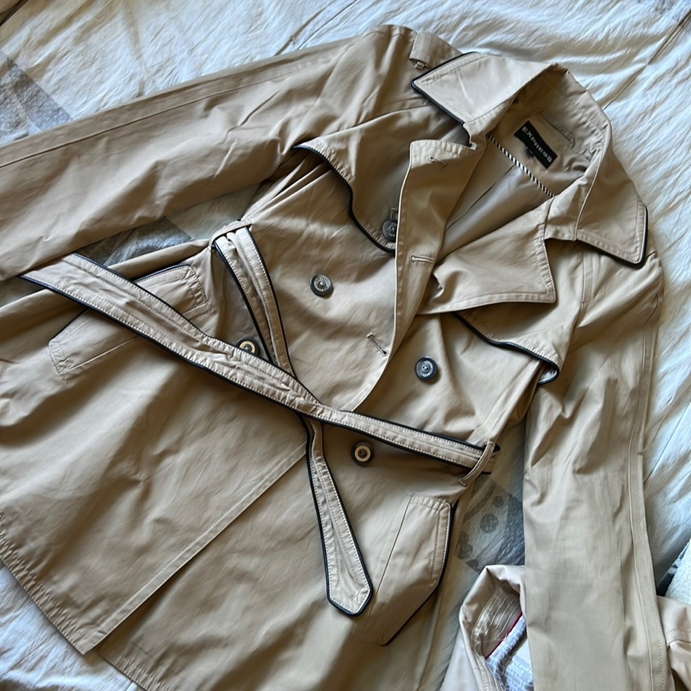 Express Trench Coat